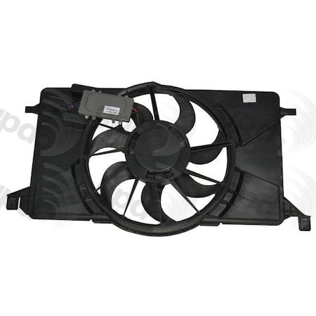 Gpd Electric Cooling Fan Assembly, 2811874 2811874